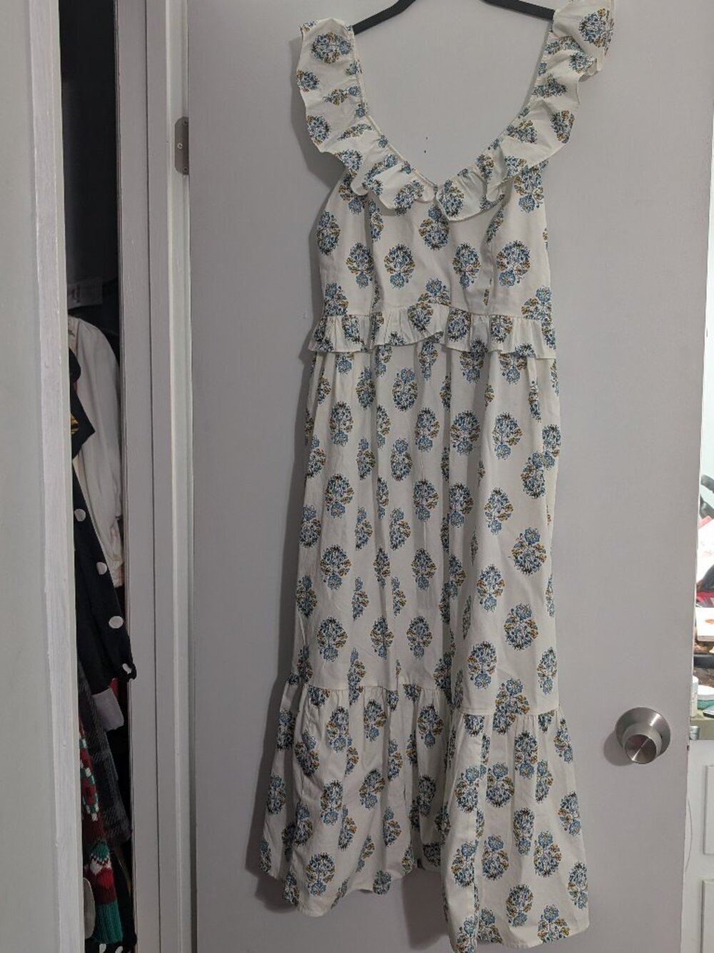 J.Crew Factory Floral Print Sundress
